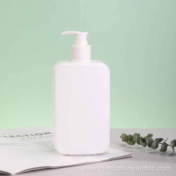 Square Plastic Biodegradable Bottle Shampoo Toner Bottle